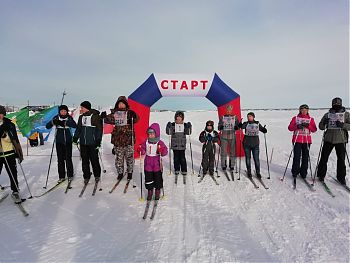 «Лыжня России 2020»